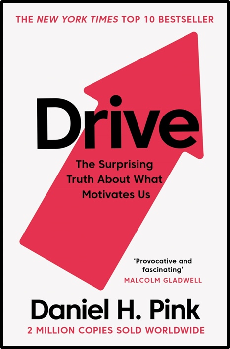 "Drive: The Surprising Truth About What Motivates Us" by Daniel H. Pink 