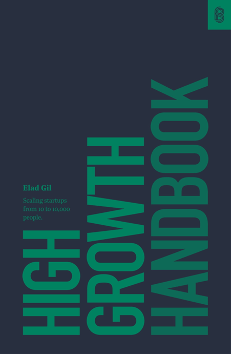 "High Growth Handbook" by Elad Gil
